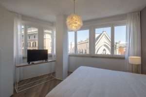 Roma, Italia – Residenze Halldis – via Flavia 93