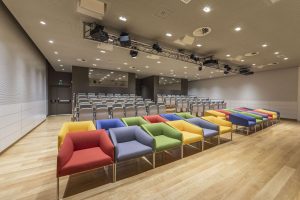 Milano, Italy – Creative Campus – viale Jenner 17