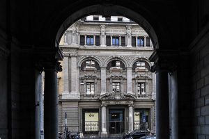 Milano, Italia – via Negri 1