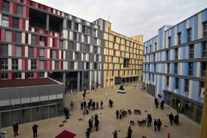 Torino, Italia – Campus Sanpaolo – via Caraglio 97