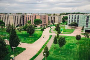 Roma, Italy – Campus X Tor Vergata – via di Passolombardo