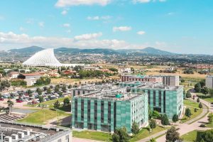 Roma, Italia – Campus X Tor Vergata – via di Passolombardo