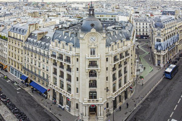 Parigi, Francia - Rue de Reaumur 132