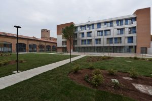 Opening of a 650 beds student house in Venezia