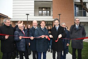 Opening of a 650 beds student house in Venezia