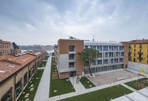Opening of a 650 beds student house in Venezia