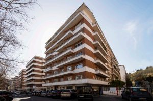 Roma, Italy – viale degli Ammiragli 91