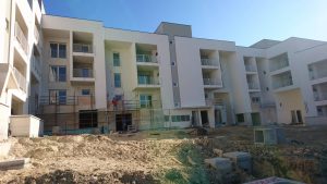Matera social housing, work in progress