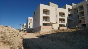 Matera social housing, work in progress