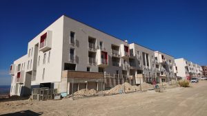 Social housing Matera, work in progress