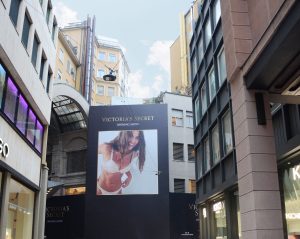 Victoria’s Secret new Italian flagship store opens in Milan