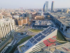 Milano, Italy – via Aldo Rossi 8 – Casa Milan