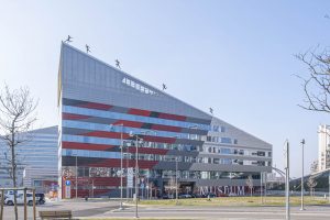 Milano, Italy – via Aldo Rossi 8 – Casa Milan