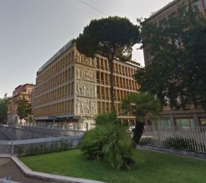 Roma, Italia – Lungotevere Arnaldo da Brescia 12