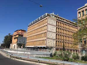 Roma, Italy – Lungotevere Arnaldo da Brescia 12