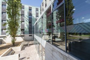 Roma, Italia – Campus X Tor Vergata – via di Passolombardo