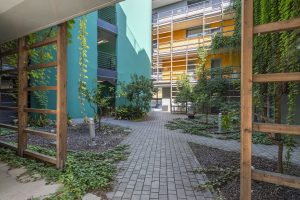 Roma, Italia – Campus X Tor Vergata – via di Passolombardo
