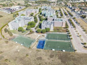 Roma, Italia – Campus X Tor Vergata – via di Passolombardo