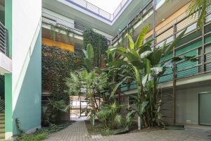 Roma, Italia – Campus X Tor Vergata – via di Passolombardo